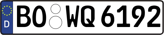 BO-WQ6192