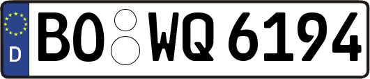 BO-WQ6194
