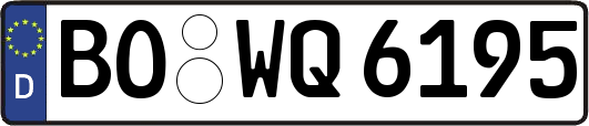 BO-WQ6195