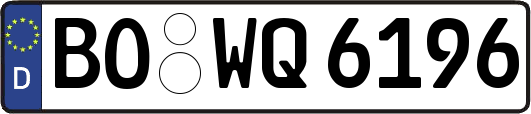 BO-WQ6196