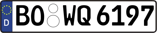 BO-WQ6197