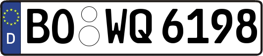 BO-WQ6198