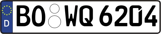 BO-WQ6204