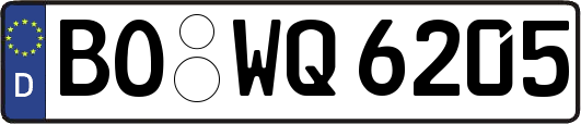 BO-WQ6205