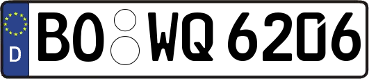 BO-WQ6206