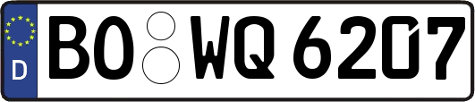 BO-WQ6207