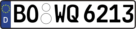BO-WQ6213