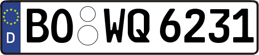 BO-WQ6231