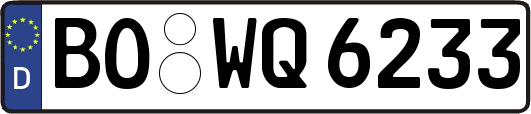 BO-WQ6233