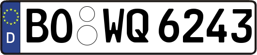 BO-WQ6243