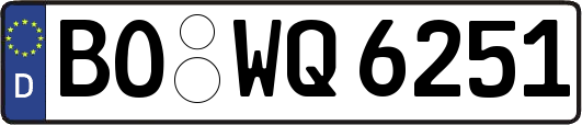 BO-WQ6251
