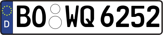 BO-WQ6252