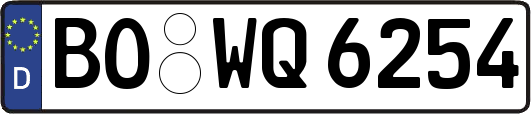 BO-WQ6254