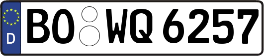 BO-WQ6257