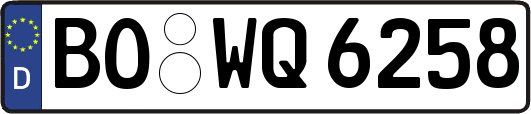 BO-WQ6258
