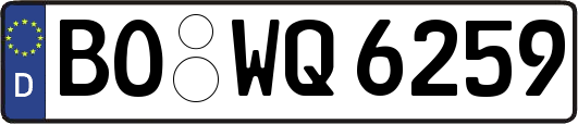 BO-WQ6259