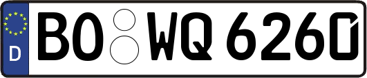 BO-WQ6260