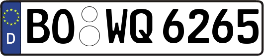 BO-WQ6265
