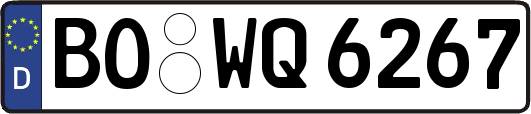 BO-WQ6267