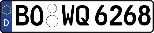 BO-WQ6268