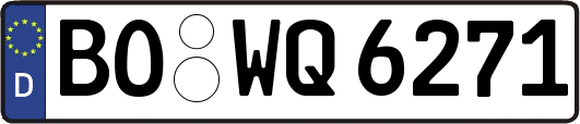 BO-WQ6271