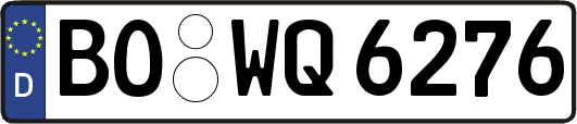 BO-WQ6276