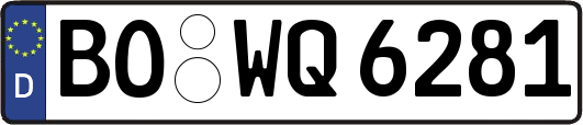 BO-WQ6281