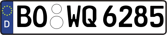 BO-WQ6285