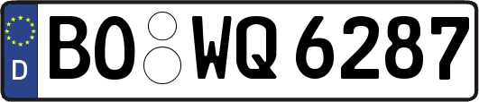 BO-WQ6287