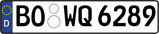 BO-WQ6289