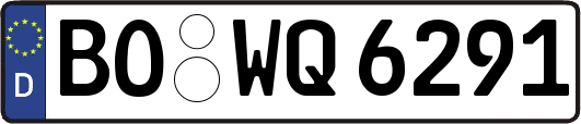 BO-WQ6291