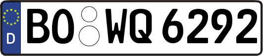 BO-WQ6292