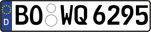 BO-WQ6295