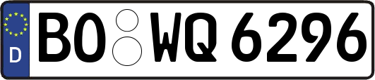 BO-WQ6296