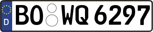 BO-WQ6297