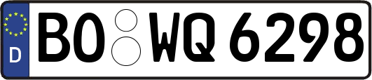 BO-WQ6298