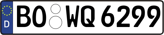 BO-WQ6299