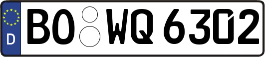BO-WQ6302