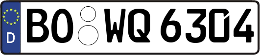 BO-WQ6304
