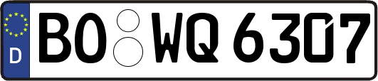 BO-WQ6307