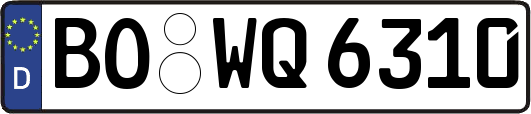 BO-WQ6310