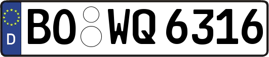 BO-WQ6316