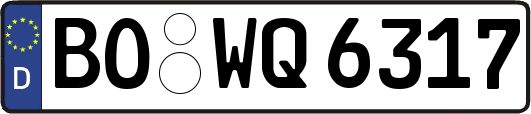 BO-WQ6317