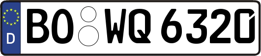 BO-WQ6320