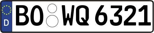 BO-WQ6321