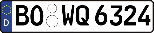 BO-WQ6324