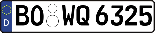 BO-WQ6325