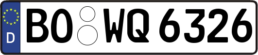 BO-WQ6326
