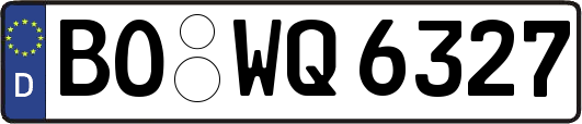 BO-WQ6327