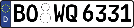 BO-WQ6331